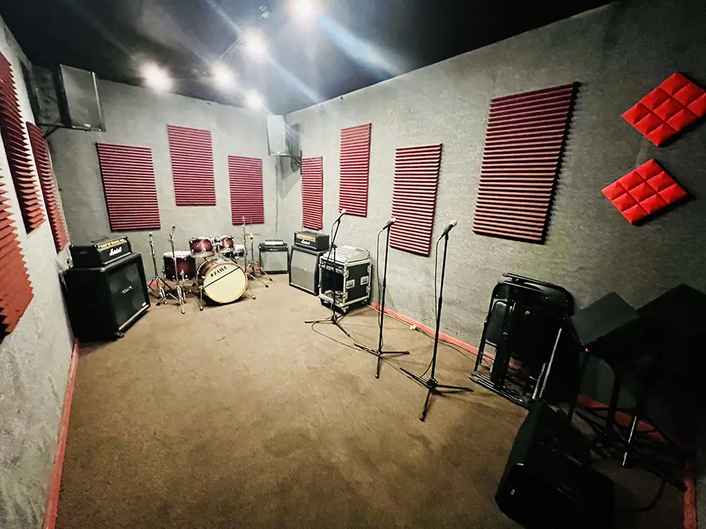 mdm music rehearsal studio 9